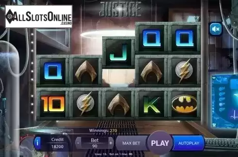 Game workflow 2. Justice from X Play