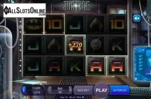 Game workflow 3. Justice from X Play