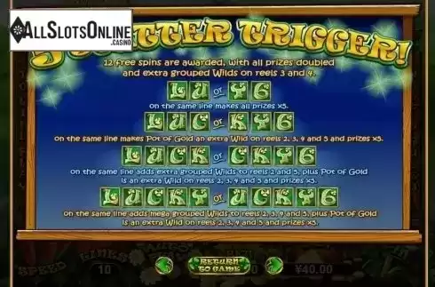 Free Spins 3. Lucky 6 from RTG