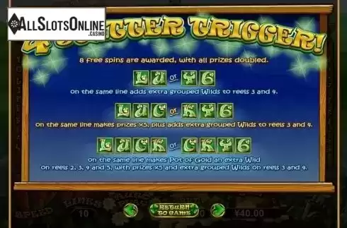 Free Spins 2. Lucky 6 from RTG