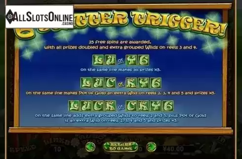 Free Spins 4. Lucky 6 from RTG