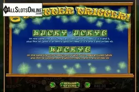 Free Spins 5. Lucky 6 from RTG