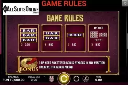 Game Rules 3