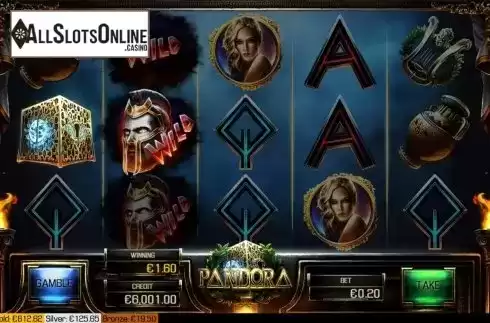 Win screen 2. Pandora from Apollo Games