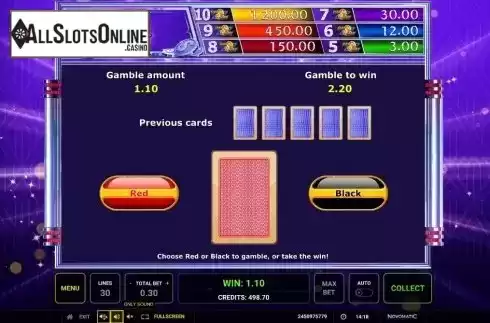 Gamble. Pay Day from Greentube