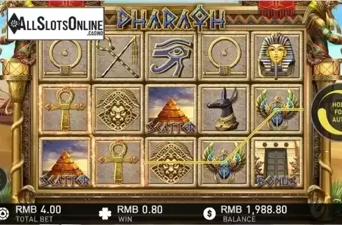 Screen 2. Pharaoh (GamePlay) from GamePlay