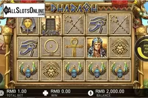Screen 1. Pharaoh (GamePlay) from GamePlay