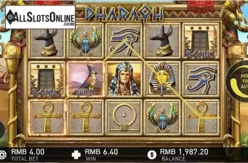 Screen 3. Pharaoh (GamePlay) from GamePlay