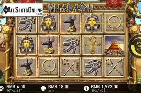 Screen 4. Pharaoh (GamePlay) from GamePlay