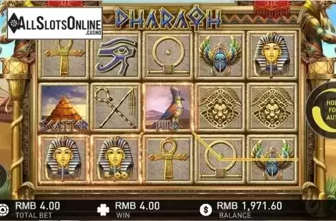 Screen 5. Pharaoh (GamePlay) from GamePlay