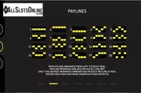 Paytable 2. Pharaoh (GamePlay) from GamePlay