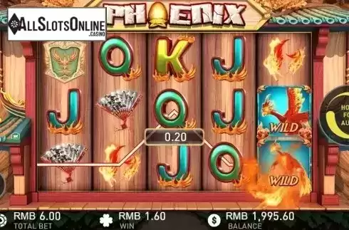 Screen 1. Phoenix (GamePlay) from GamePlay