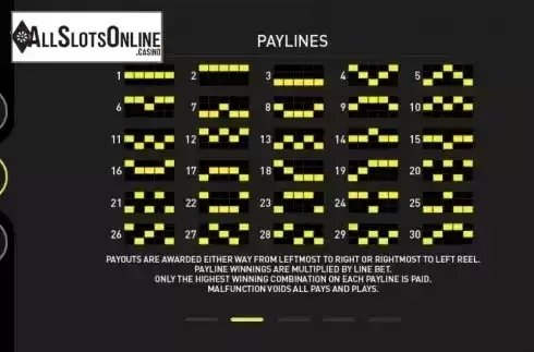 Paytable 2. Phoenix (GamePlay) from GamePlay