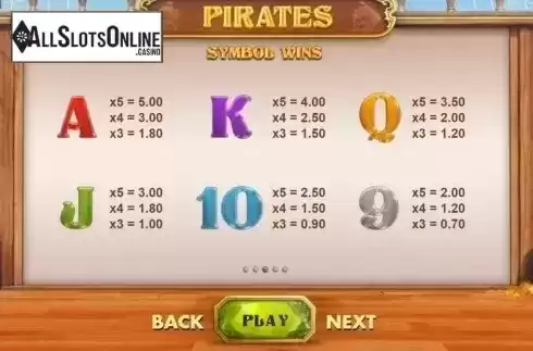 Screen3. Pirates from Cayetano Gaming