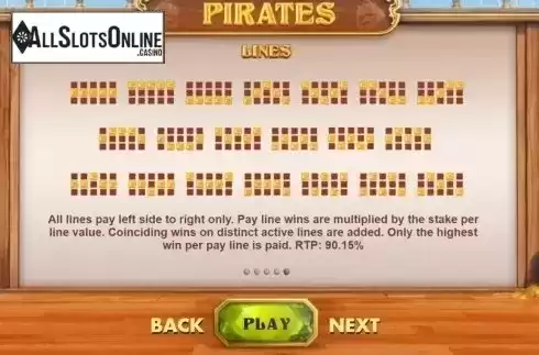 Screen5. Pirates from Cayetano Gaming