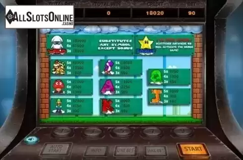 Win Screen. Plumber from X Room