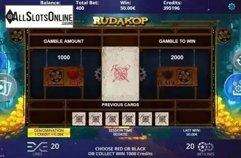Gamble. Rudakop from DLV