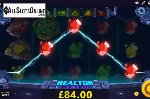 Win screen. Reactor from Red Tiger
