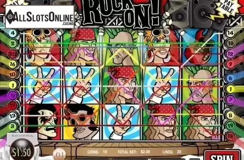 Screen3. Rock On! from Rival Gaming