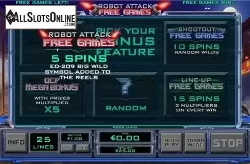 Screen 8. RoboCop from Playtech