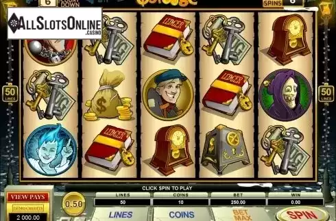 Screen7. Scrooge (Microgaming) from Microgaming