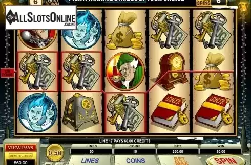 Screen8. Scrooge (Microgaming) from Microgaming