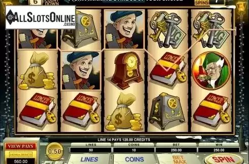 Screen9. Scrooge (Microgaming) from Microgaming