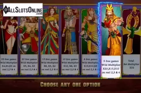Free Spins 2. Sekhmet from Probability Gaming