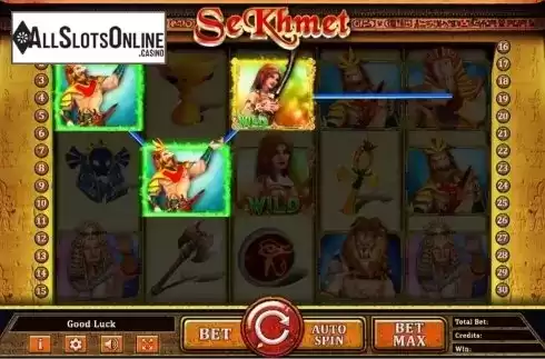 Free Spins 3. Sekhmet from Probability Gaming