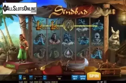 Wild Win screen. Sindbad (Evoplay) from Evoplay Entertainment