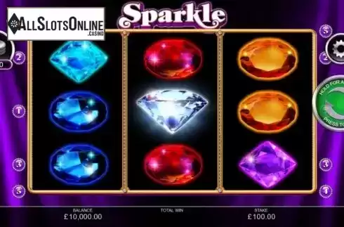 Reel Screen. Sparkle from Inspired Gaming
