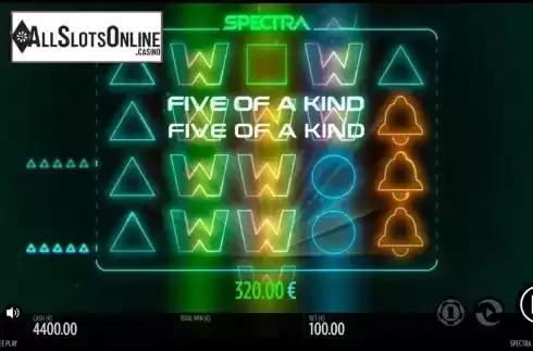 Screen7. Spectra from Thunderkick