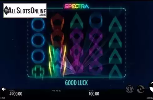 Screen5. Spectra from Thunderkick