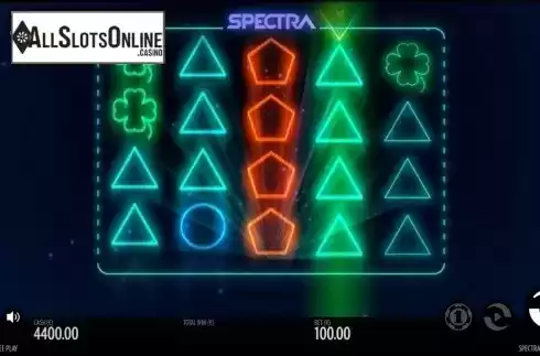 Screen6. Spectra from Thunderkick