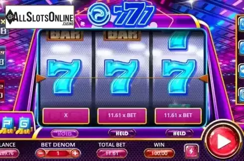 Win Screen 4. TPG 777 from Triple Profits Games