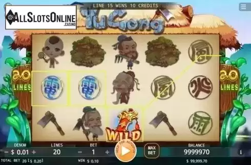 Win Screen. Yu Gong from KA Gaming