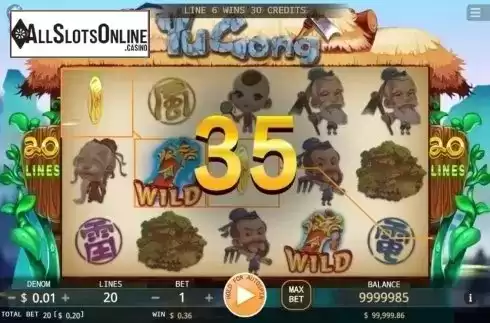 Win Screen. Yu Gong from KA Gaming