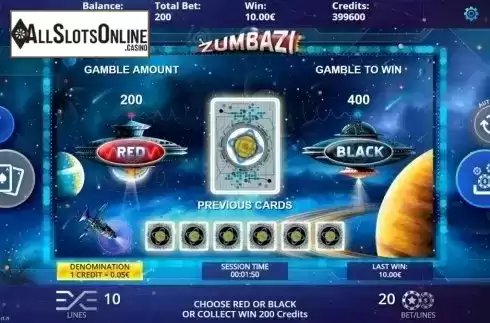Gamble. Zumbazi from DLV