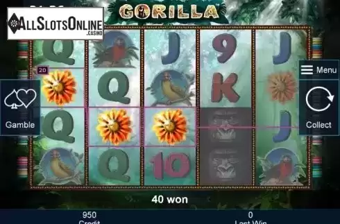 Win. Gorilla from Greentube