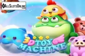 3d Doll. 3D Toy Machine from Dream Tech