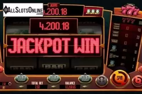 Jackpot Win. 777 (RTG) from RTG