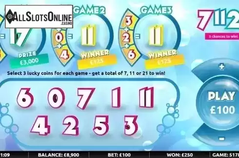 Win Screen. 7 11 21 from gamevy