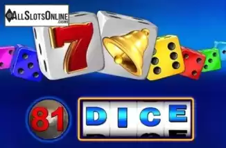 81 Dice. 81 Dice from EGT