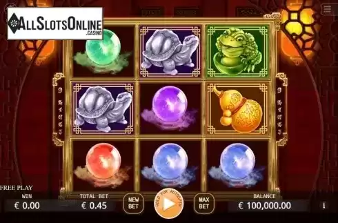 Reel Screen. 9 Lucks from KA Gaming