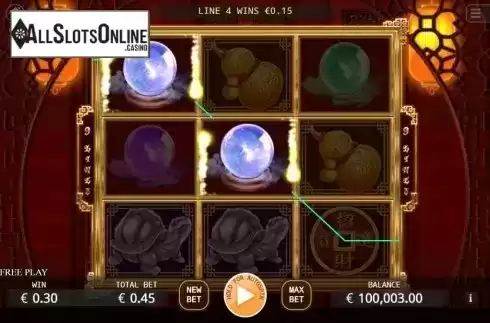 Win Screen 2. 9 Lucks from KA Gaming