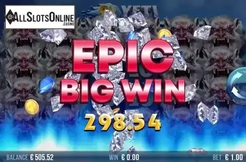 Epic Big Win. 9K Yeti from 4ThePlayer