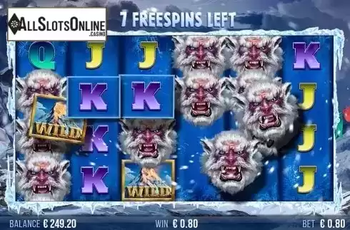 Free Spins 3. 9K Yeti from 4ThePlayer