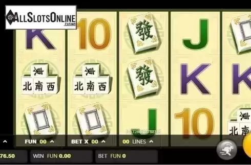 Reel screen. Mahjong (JDB168) from JDB168