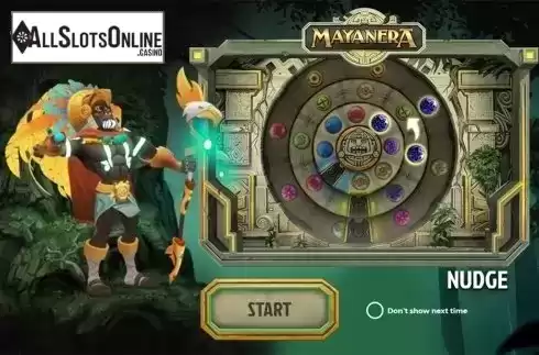 Intro screen 3. Mayanera from Spinmatic