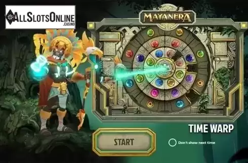 Intro screen 4. Mayanera from Spinmatic